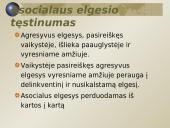 Asocialaus elgesio apibūdinimas 10 puslapis