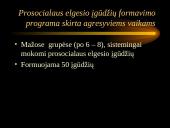Psichologinės nusikalstamumo prevencijos prielaidos 18 puslapis