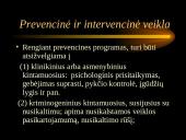 Psichologinės nusikalstamumo prevencijos prielaidos 3 puslapis
