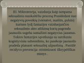 Seksualinė prievarta paauglių tarpe: įvertinimas ir korekcija 6 puslapis