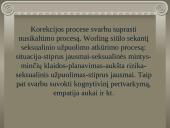 Seksualinė prievarta paauglių tarpe: įvertinimas ir korekcija 10 puslapis