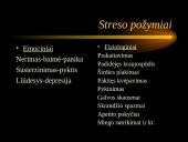 Stresas. Tipiškos priežastys ir pasekmės. Profilaktika ir įveikimas  3 puslapis