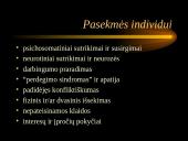 Stresas. Tipiškos priežastys ir pasekmės. Profilaktika ir įveikimas  5 puslapis