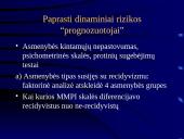 Rizikos ir poreikių įvertinimas ir korekcinis darbas  7 puslapis