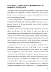 Vaikų pėsčiųjų eismo traumos 3 puslapis