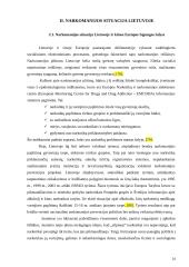 Narkomanijos prevencija Lietuvoje ir ES 14 puslapis