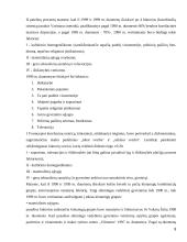 Šeimos funkcijos struktūros raidos ypatumai 9 puslapis