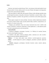 Globojamo vaiko socializacijos problemos 2 puslapis