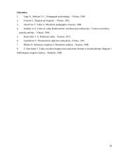 Globojamo vaiko socializacijos problemos 12 puslapis