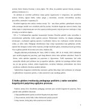 Globojamo vaiko socializacijos problemos 7 puslapis