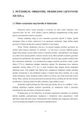 Orkestrinis menas Lietuvoje XVII-XIX amžiuje 4 puslapis
