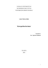 Korepetitoriavimas