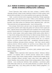 Švietimo vadyba Lietuvoje 15 puslapis