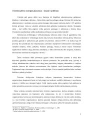 Švietimo vadyba Lietuvoje 3 puslapis