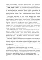 Švietimo vadyba Lietuvoje 8 puslapis