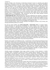 Informacinių technologijų teisės samprata. Informacinių technologijų teisės reguliavimo dalykas. Savarankiškumo problemos 2 puslapis