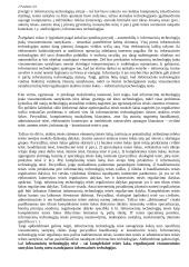 Informacinių technologijų teisės samprata. Informacinių technologijų teisės reguliavimo dalykas. Savarankiškumo problemos 3 puslapis