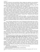 Informacijos ir informacinių technologijų teisinio reglamentavimo ypatumai bei atskiros sritys (intelektinė nuosavybė ir kt.) 2 puslapis