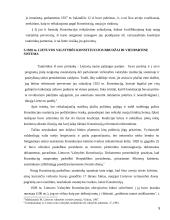 Vienpartinės sistemos įtvirtinimas Lietuvoje 5 puslapis