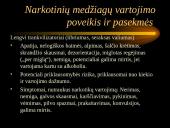 Alkoholio ir narkotikų vartojimas. Vartojimo pasekmės.  13 puslapis