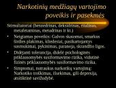 Alkoholio ir narkotikų vartojimas. Vartojimo pasekmės.  10 puslapis