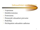 Seksualiniai sutrikimai ir nusikaltimai  12 puslapis