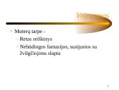 Seksualiniai sutrikimai ir nusikaltimai  14 puslapis