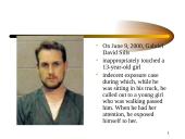 Seksualiniai sutrikimai ir nusikaltimai  16 puslapis