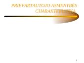 Seksualiniai sutrikimai ir nusikaltimai  20 puslapis