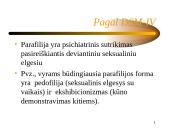 Seksualiniai sutrikimai ir nusikaltimai  3 puslapis