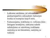 Seksualiniai sutrikimai ir nusikaltimai  4 puslapis