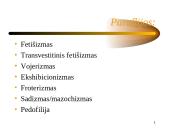 Seksualiniai sutrikimai ir nusikaltimai  5 puslapis