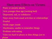 Short-term Effects on Victims. Murray