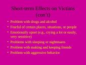 Short-term Effects on Victims. Murray 2 puslapis
