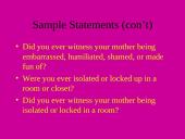 Short-term Effects on Victims. Murray 10 puslapis