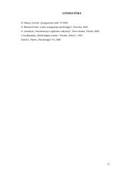 Žmogaus gyvenimo periodizacija 11 puslapis