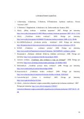 Žmonių gyvenamojoje aplinkoje girdimas triukšmas bei triukšmo įtaka sveikatai 15 puslapis