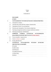 Nuteistųjų autoagresijos pataisos įstaigose motyvacija ir prevencijos galimybės 2 puslapis