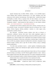 Nuteistųjų autoagresijos pataisos įstaigose motyvacija ir prevencijos galimybės 5 puslapis