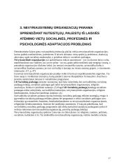 Nuteistųjų, paleistų Iš laisvės atėmimo vietų, socialinės, profesinės bei psichologinės adaptacijos ypatumai 17 puslapis