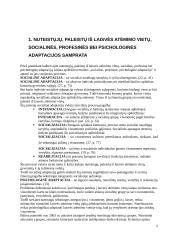 Nuteistųjų, paleistų Iš laisvės atėmimo vietų, socialinės, profesinės bei psichologinės adaptacijos ypatumai 5 puslapis
