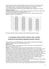 Nuteistųjų, paleistų Iš laisvės atėmimo vietų, socialinės, profesinės bei psichologinės adaptacijos ypatumai 6 puslapis
