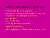 Short-term Effects on Victims 4 puslapis