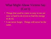Short-term Effects on Victims 6 puslapis