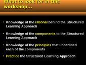 Structured Learning Approach for skill training  2 puslapis