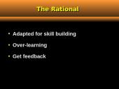 Structured Learning Approach for skill training  3 puslapis