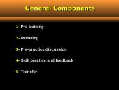 Structured Learning Approach for skill training  5 puslapis