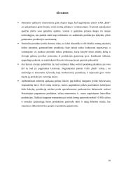 Kosmetikos rinkos tyrimas: UAB "BIOK" 18 puslapis