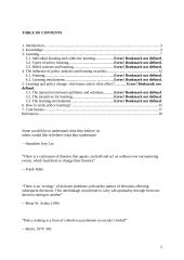 Policy Learning: What does it mean and how can we study it? 2 puslapis