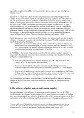 Policy Learning: What does it mean and how can we study it? 12 puslapis